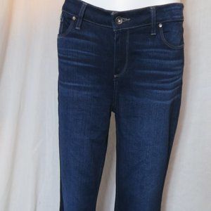 Paige low rise bootcut jeans
